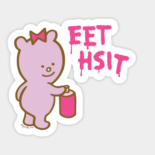 Eet Hsit - JoKoBo Sticker